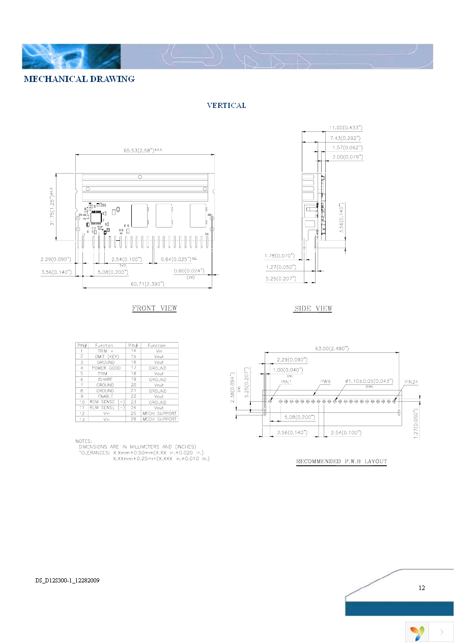 D12S300-1 C Page 12